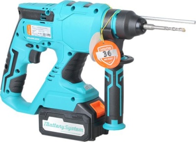 Перфоратор Sturm! CRH1822 патрон:SDS-plus уд.:2.2Дж аккум. (кейс в комплекте)