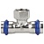 Тройник VARMEGA раструбный Inox Press ВР 35x1"x35