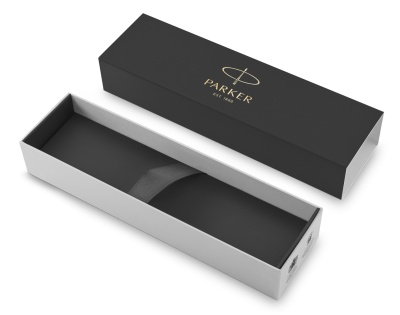 Ручка шариковая Parker Jotter Core K61 (1953170) Stainless Steel CT M синие чернила подар.кор.