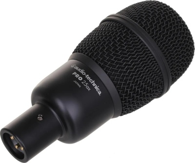 Микрофон проводной Audio-Technica PRO25AX 5м черный