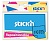 Блок самоклеящийся бумажный Stick`n 27081 76x126мм 80лист. 70г/м2 синий неон 1цв.в упак.
