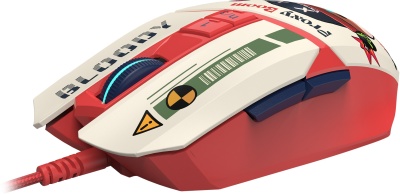 Мышь A4Tech Bloody W63 Max Proxy Boom рисунок оптическая (120000dpi) USB