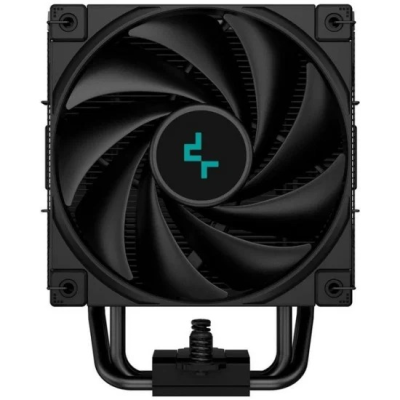 Кулер для процессора DEEPCOOL AK500 ZERO DARK LGA20XX/1700/1200/115X/AM5/AM4 (9шт/кор, TDP 240W, PWM, Fan 120mm, 5 тепл. Трубок, Copper Base, черный) RET (AK500 ZERO DARK)