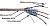 Кабель информационный Lanmaster TWT-6FTP-GY кат.6 F/UTP общий экран 4X2X24AWG PVC 305м серый