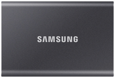 Накопитель SSD Samsung USB-C 2Tb MU-PC2T0T/WW T7 1.8" черный