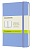 Блокнот Moleskine CLASSIC QP012B42 Pocket 90x140мм 192стр. нелинованный твердая обложка голубая гортензия