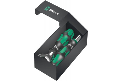 Набор отверточный Wera Kraftform Kompakt 28 8 предметов