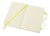 Блокнот Moleskine CLASSIC SOFT QP611C2 Pocket 90x140мм PU 192стр. линейка мягкая обложка лайм