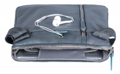 Сумка Piquadro Blue Square CA1816B2/MO коричневый натур.кожа