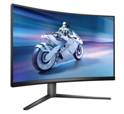 LCD PHILIPS 31.5" 32M2C5500W Evnia Curved Gaming {VA 2560x1440 240Hz 0.5ms 8bit 500cd 4000:1 DisplayHDR400 2xHDMI2.0 2xDISPLAYPORT1.4 4xUSB3.2}