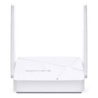 Сетевое и телекоммуникационное оборудование MERCUSYS AC750 Двухдиапазонный Wi-Fi роутер, до 300 Мбит/с на 2,4 ГГц + до 433 Мбит/с на 5 ГГц, 2 фикс. внешние антенны, 2 порта LAN 10/100 Мбит/с, 1 порт WAN 10/100 Мбит/с (MR20)