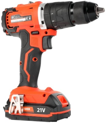 Дрель-шуруповерт Patriot BR 210Li-h аккум. патрон:быстрозажимной (кейс в комплекте) (180301555)