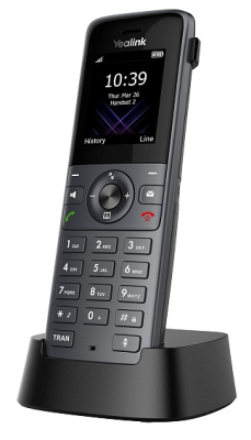 YEALINK DECT-трубка Yealink W73H SIP-трубка для W70B/W73P/W76P//W79P/W80B/W90B (W73H)