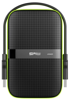 Жесткий диск Silicon Power USB 3.0 2Tb SP020TBPHDA60S3K A60 SP020TBPHDA60S3K Armor 2.5" черный