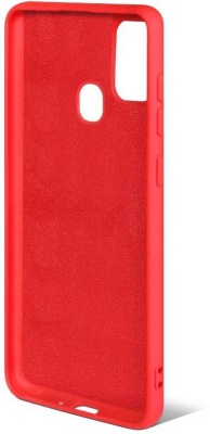 Чехол (клип-кейс) DF для Samsung Galaxy M51 sOriginal-16 красный (DF SORIGINAL-16 (RED))