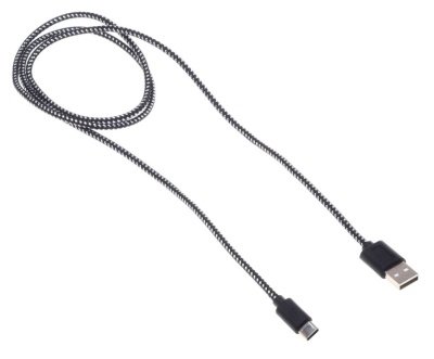 Кабель Buro Braided BHP RET TYPEC1 USB (m)-USB Type-C (m) 1м