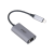 Адаптер DAHUA  Адаптер USB 3.0 Type-C to RJ45 (DH-TC31)