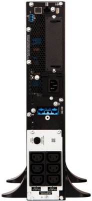 Источник бесперебойного питания Smart-UPS SRT 1.0 кВт / 1.0 ква, on-line, расширенное время работы, черный, стоечный / башенный кабриолет, с программным обеспечением PowerChute Business Edition, интерфейсный порт RJ-45 Serial, Smart-Slot, USB, (6) IEC 320