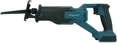 Sturm! CRS1801BL Сабельная пила аккумуляторная б/щ STURM! 18 В,1BatterySystem, рез115 мм, без АКБ и ЗУ [CRS1801BL]