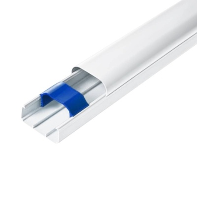 Кабель-канал "РУВИНИЛ" 74х55х2000мм (белый) "АРКТИКА"