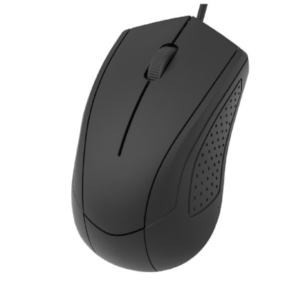 CBR CM 109 Black USB, Мышь офисн., 1000dpi, 3 кн., 1.5 м,