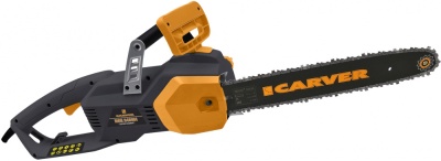 Электрическая цепная пила Carver RSE- 2400М 2200Вт 3л.с. дл.шин.:16" (40cm)