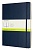 Блокнот Moleskine CLASSIC QP092B20 XLarge 190х250мм 192стр. нелинованный твердая обложка синий