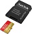 Флеш карта microSDXC 128GB Sandisk SDSQXAA-128G-GN6MA Extreme + adapter