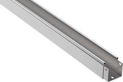 Iek (CLN10-080-100-3) Лоток неперфорированный   80х100х3000 (3 м)