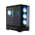 Корпус ZALMAN P40 DS, ATX, BLACK, WINDOW, 9.1-inch LCD screen, 2xCombo(2.5” or 3.5”), 1x2.5”, 1xUSB TYPE-C, 2xUSB3.0, SIDE 3x120mm ARGB, REAR 1x120mm ARGB