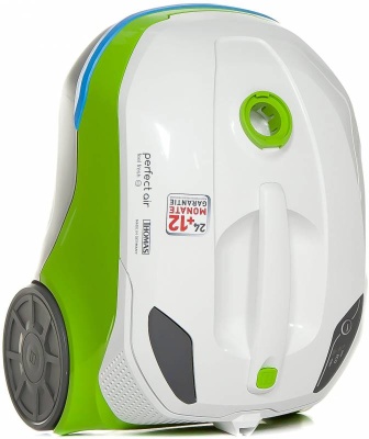 Пылесос Thomas Perfect Air Feel Fresh x3 1700Вт белый/зеленый