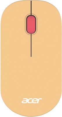 Клавиатура + мышь Acer OCC205 клав:розовый/бежевый мышь:розовый/бежевый USB беспроводная slim (ZL.ACCEE.00F)