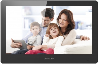 10" IP видеодомофон с WI-FI Hikvision DS-KH8520-WTE1
