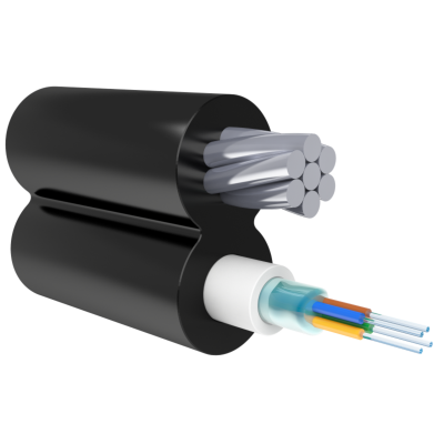 Кабель оптический Alpha Mile Mini-8, 4 волокна