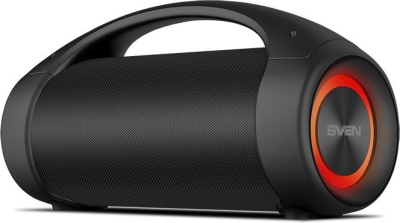 Колонка порт. Sven АС PS-370 черный 40W 2.0 BT (SV-020408)