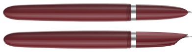 Ручка перьев. Parker 51 Core (CW2123496) Burgundy F сталь нержавеющая подар.кор.