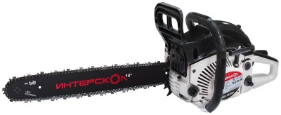 Бензопила Интерскол ПЦБ-18/45Л 1800Вт 2.5л.с. дл.шины:18" (45cm) (444.1.0.40)