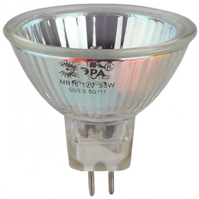 ЭРА C0027363 Лампа галогенная GU5.3-JCDR (MR16) -35W-230V-Cl [JCDR-35-230-GU5.3]