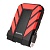 Жесткий диск USB3.1 2TB EXT. 2.5" RED AHD710P-2TU31-CRD ADATA