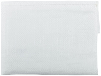 Мешок для строит.мусора тканый полипропиленовый белый, 80 гр, 1050х550 мм