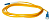 Патч-корд оптический TWT, PVC, симплексный, LC/UPC-LC/UPC, SM OS2, 1.0 м (TWT-LC-LC/SU-1.0)