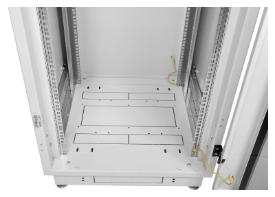 Шкаф коммутационный ЦМО ШТК-М-42.6.8-44АА 42U 600x800мм пер.дв.перфор. задн.дв.перфор. 2 бок.пан. 650кг серый