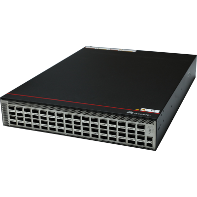 CE8850-64CQ-EI Switch(64-Port 100GE QSFP28,2xAC Power Module,3xFAN Box,Port-side Intake)