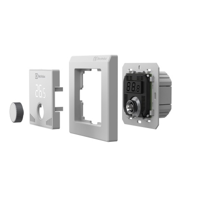 Терморегулятор Electrolux ETS-16W (+ дополнительная черная панель)