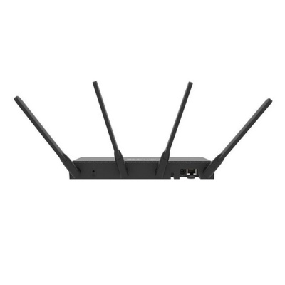 Роутер беспроводной MikroTik RB4011iGS+5HacQ2HnD-IN AC2000 10/100/1000BASE-TX/SFP+ черный