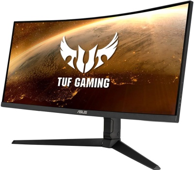 Монитор Asus 34" TUF Gaming VG34VQL1B VA 3440x1440 550cd/m2 21:9