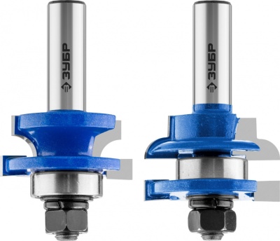 Набор фрез по дер. Зубр 28773-41.3-H2 d(посад.)=12мм (фрезеры)
