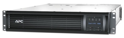 Источник бесперебойного питания APC by Schneider Electric APC Smart-UPS 3000VA 2U with Network Card (SMT3000RMI2UNC)