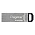 Флеш Диск Kingston 256Gb DataTraveler Kyson DTKN/256GB USB3.1 серебристый/черный