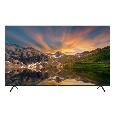Телевизор BQ 75FSU04B черный, 75", 190,5 см, прослеживаемый товар, UHD(3840*2160), 350 cd/m2 ±10%, 4000:1, DVB-C/T/T2/S2, 3 HDMI, 2 USB, звук 16 Вт, box speakers, Smart TV ОС webOS HUB 7.0 с удобным интерфейсом, магазином приложений и стриминговыми сервис